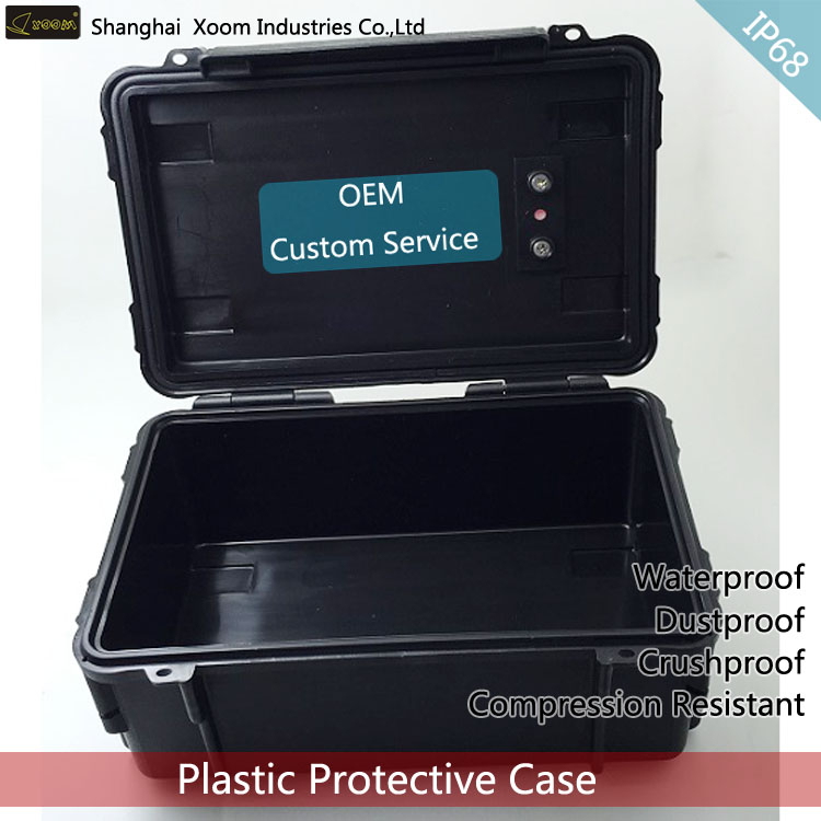 Small Waterproof Outdoor Safe Storage Case For Digital